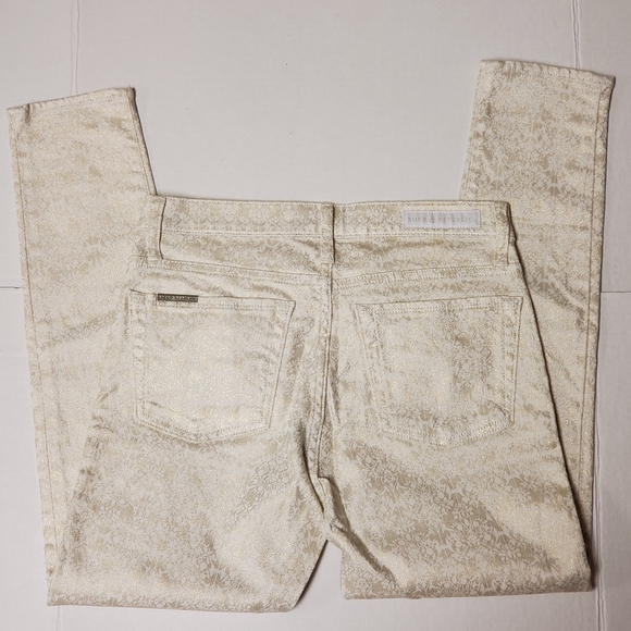 ROCK AND REPUBLIC HAMBURG SKINNY CROP JEANS 6 - Picture 9 of 9